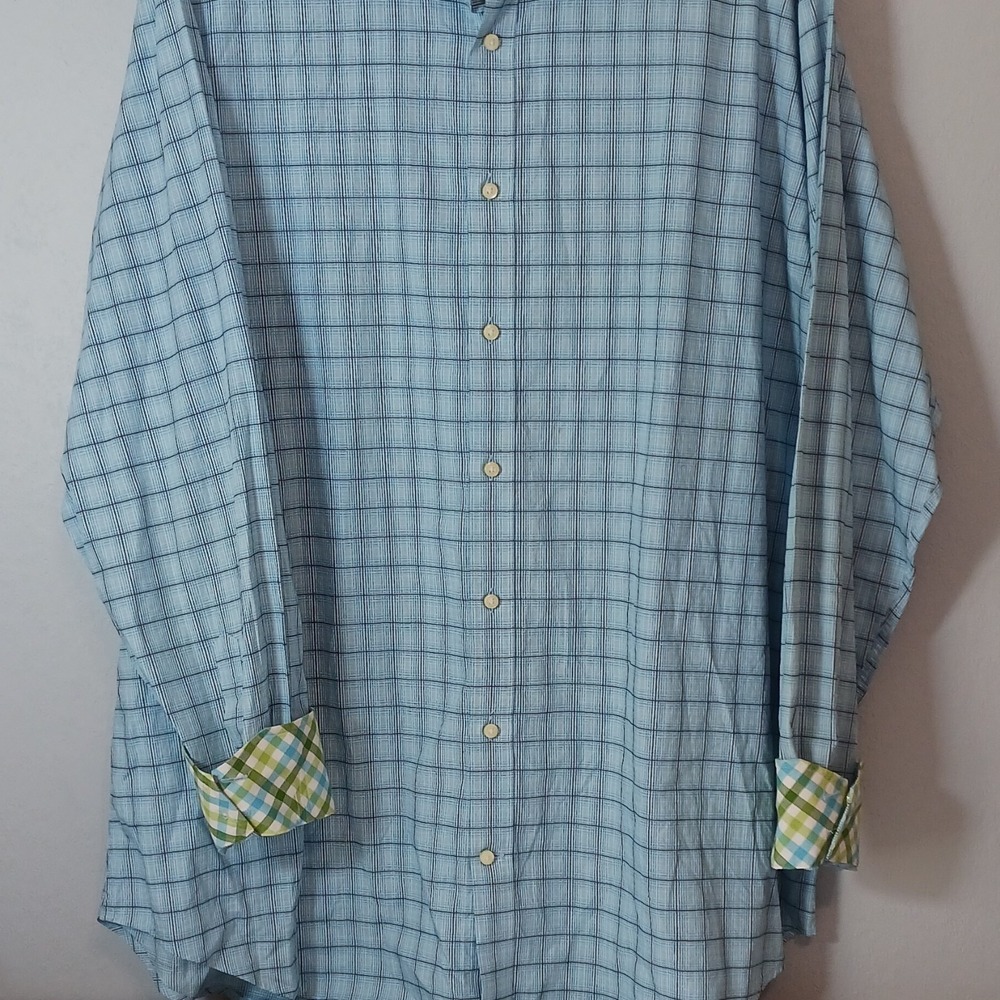 A Fun Shirt by Jack Stone Men's Size XXL with  Reversible Cuff